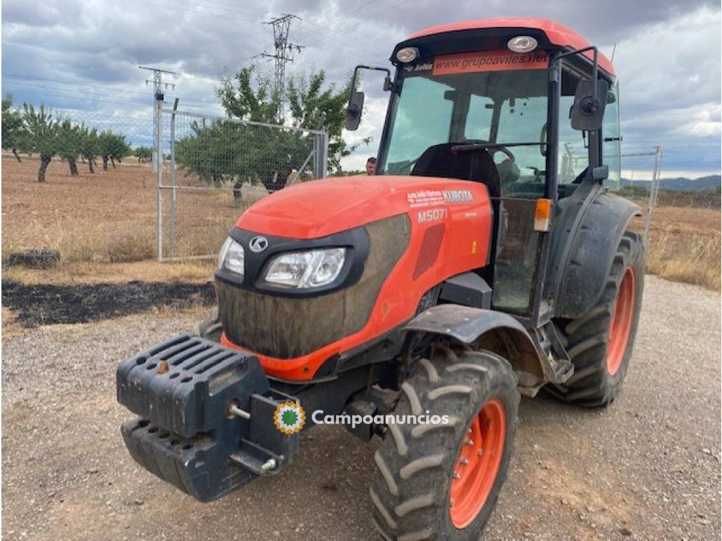 Kubota - M5071NQ en Toledo