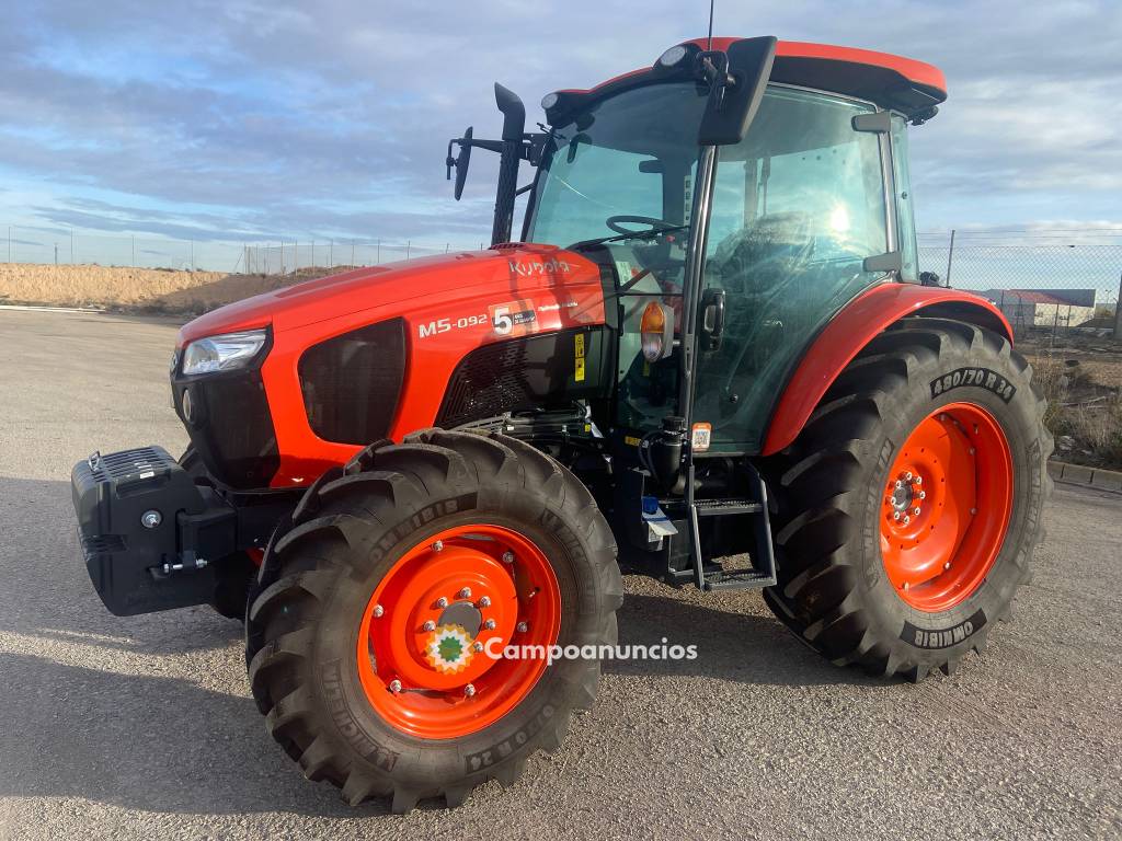 Kubota - M5-092 en Albacete