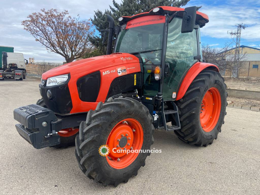Kubota - M5-112 en Albacete