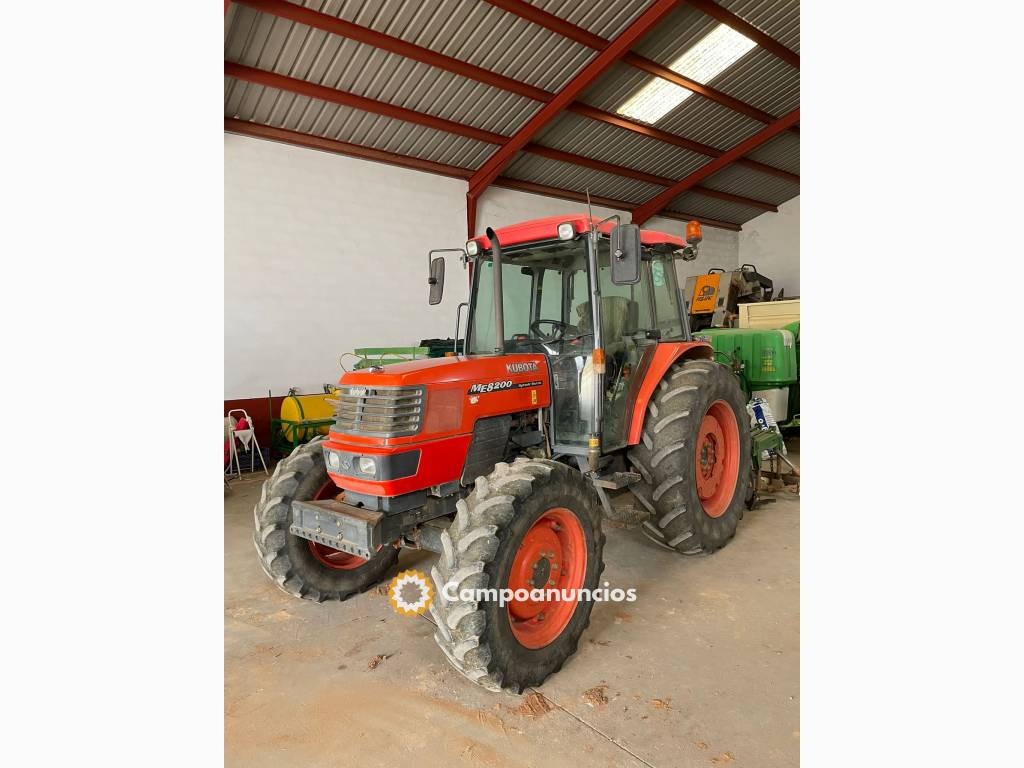 Kubota - ME8200DTQ en Toledo