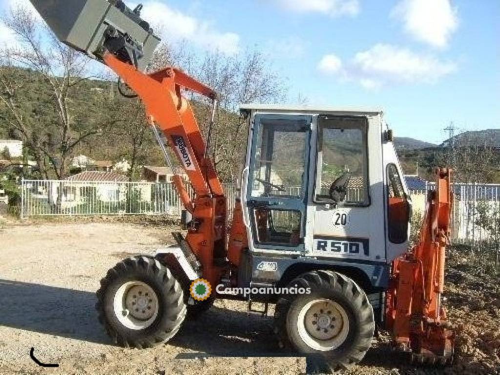 Kubota - R510 en Barcelona