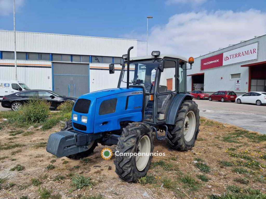 Landini - Globus 70 en Valencia