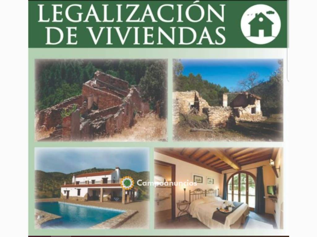 Legalización de viviendas en Granada