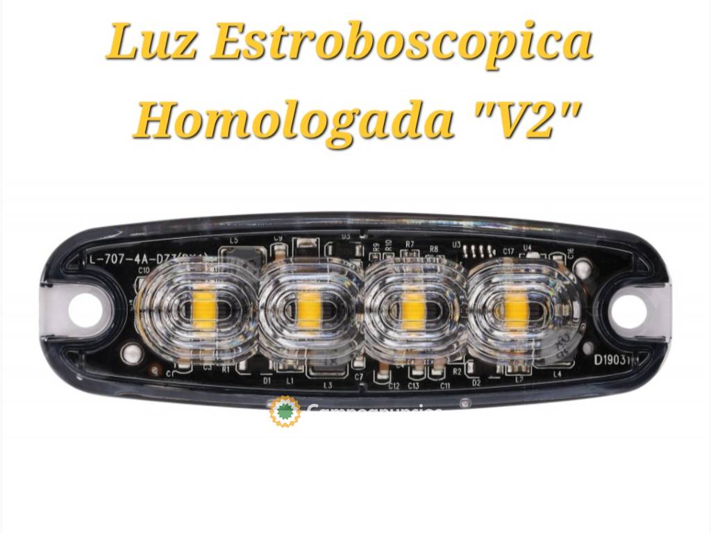 Luz Estroboscopica Led 