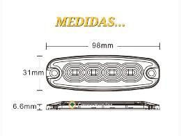 Luz Estroboscopica Led 