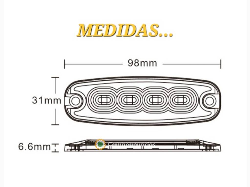Luz Estroboscopica Led  en León