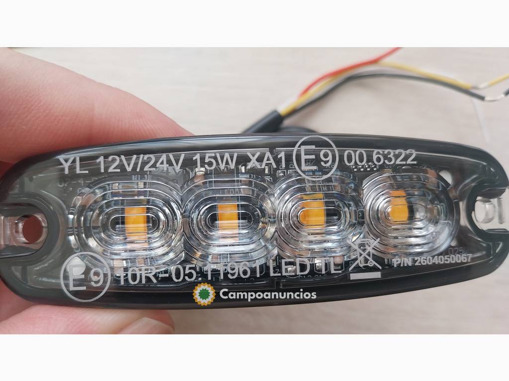 Luz Estroboscopica Led  en León