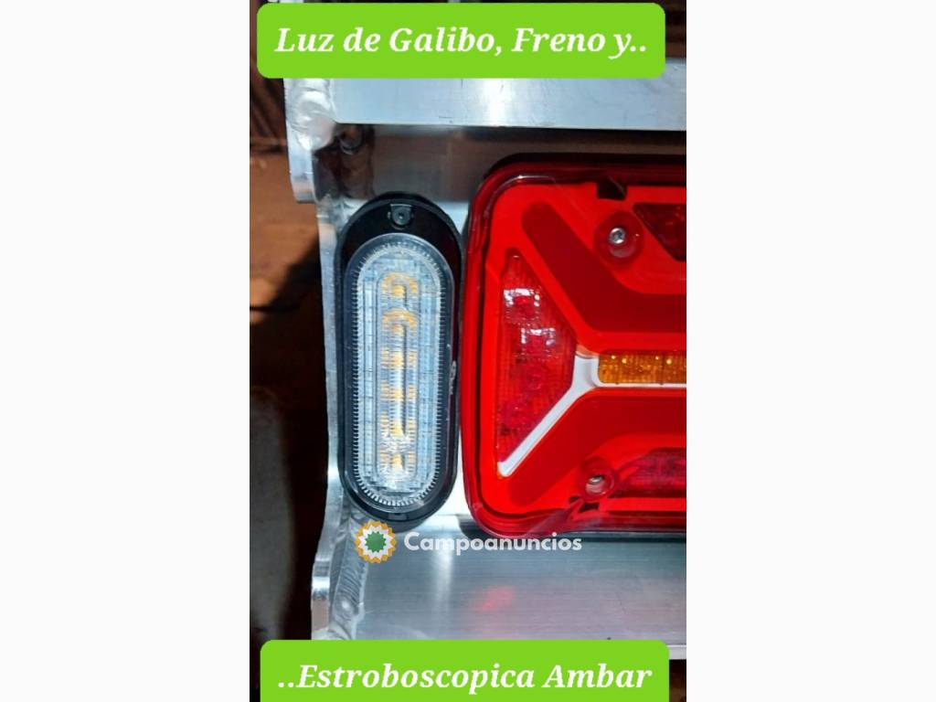 Luz Estroboscopica,Posición/galibo y fre en León