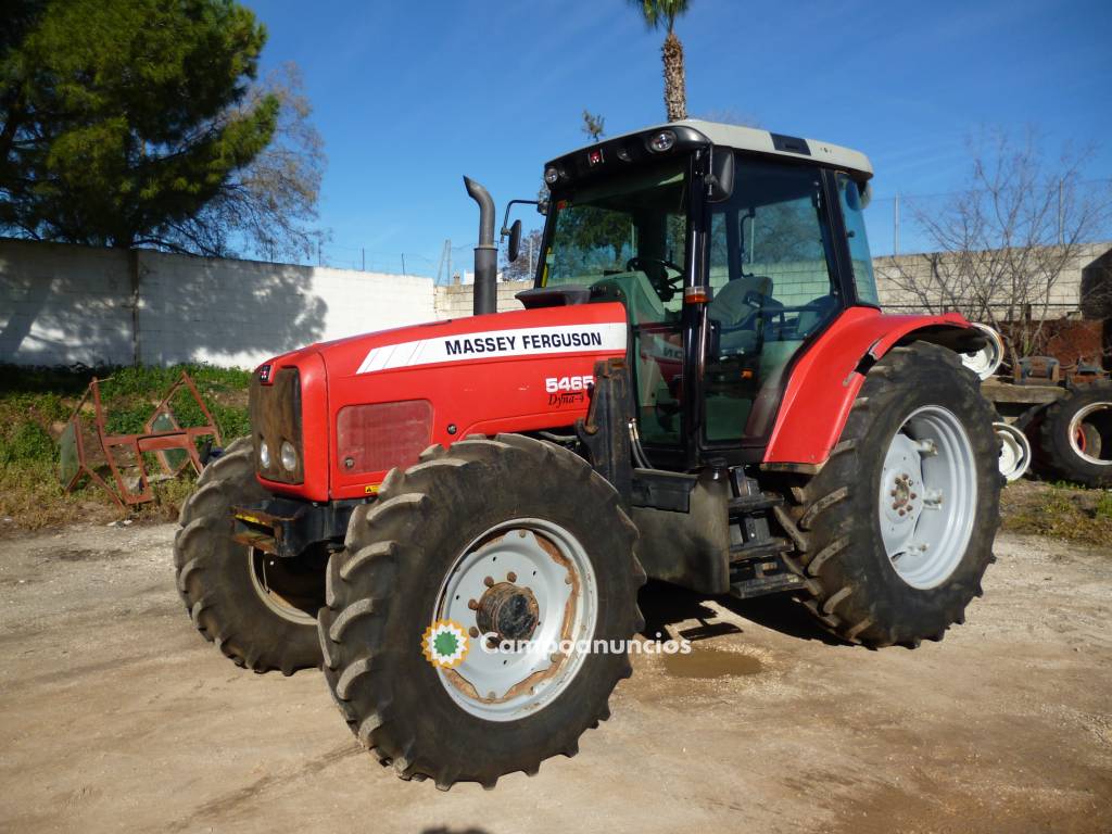 Massey Ferguson - 5465 DYNA 4 en Córdoba