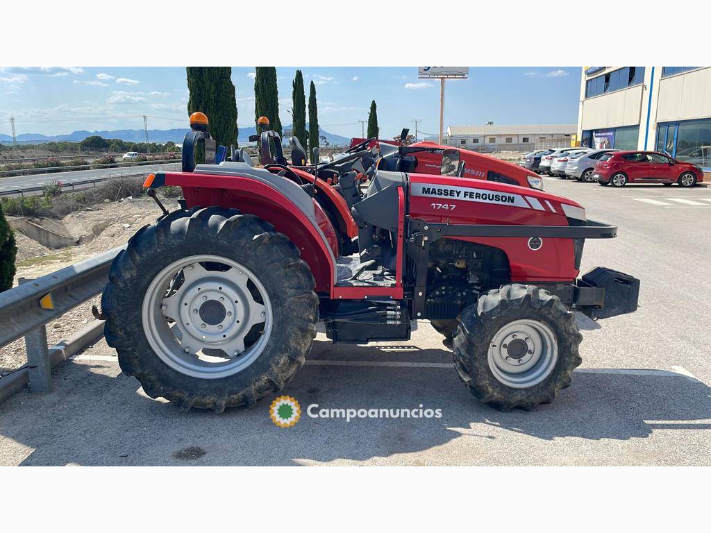 Massey Ferguson - MASSEY FERGUSON 1747N en Albacete