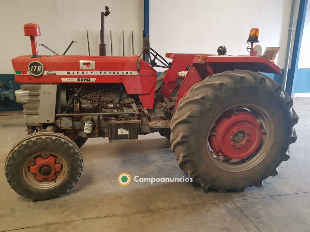 Me interesan tractores Massey Ferguson  en Córdoba