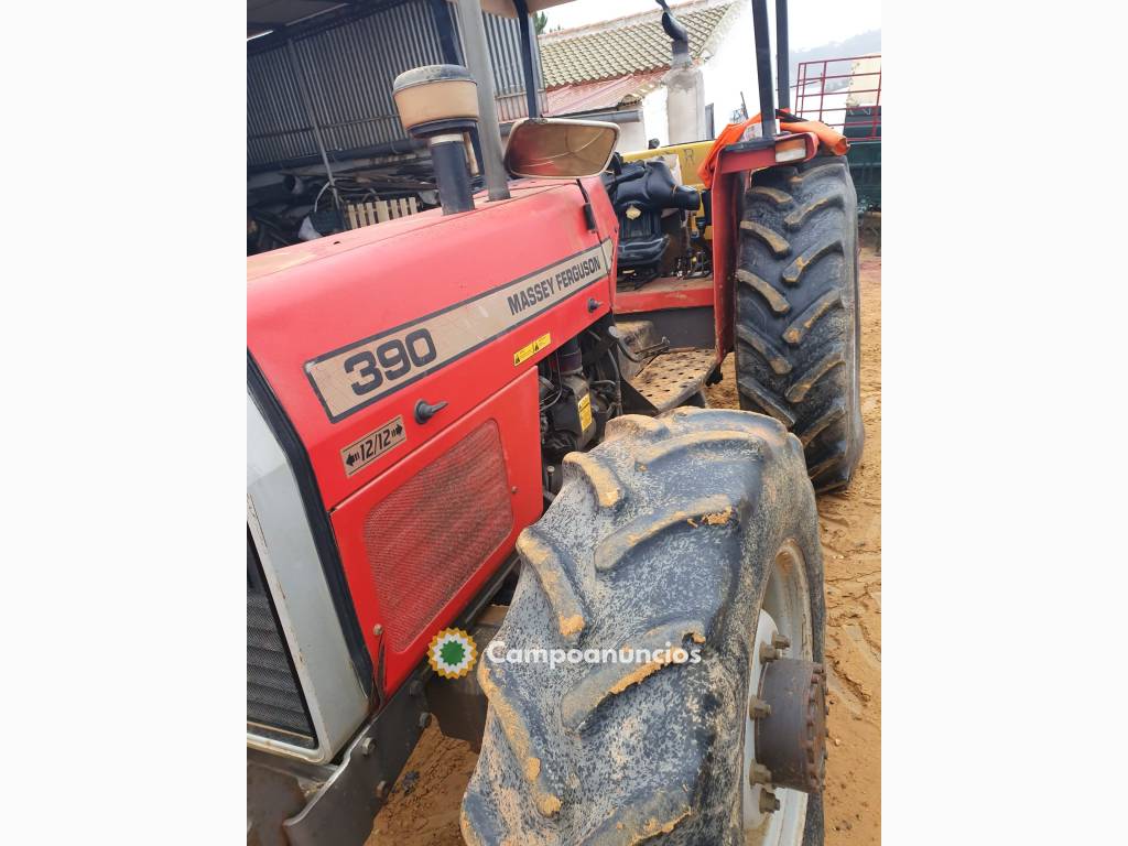 ME INTERESAN TRACTORES MASSEY FERGUSON  en Córdoba