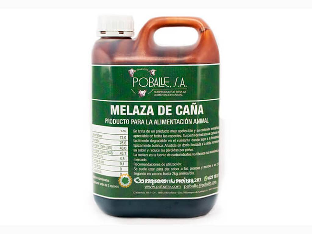 Melaza de Caña Garrafa 2,5KG en Cuenca