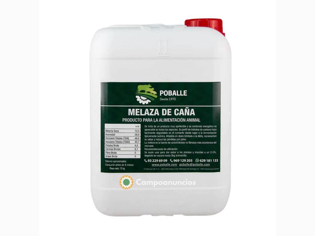 Melaza de Caña Garrafa de 12KG en Barcelona