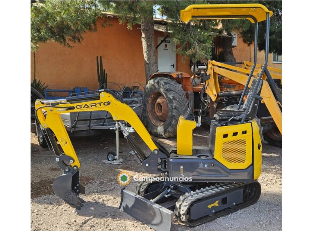 MINI EXCAVADORA GIRATORIA de 1.000 KG NU en Murcia