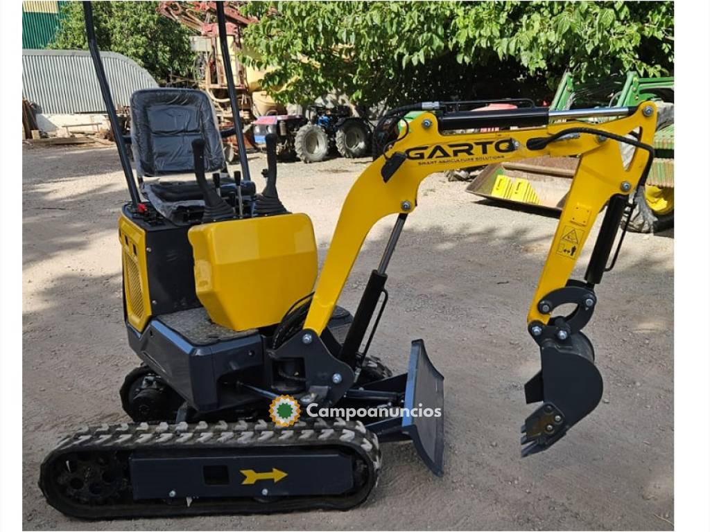 MINI EXCAVADORA GIRATORIA de 1.000 KG NU en Murcia