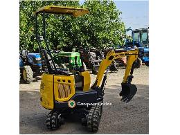 MINI EXCAVADORA GIRATORIA de 1.000 KG NU