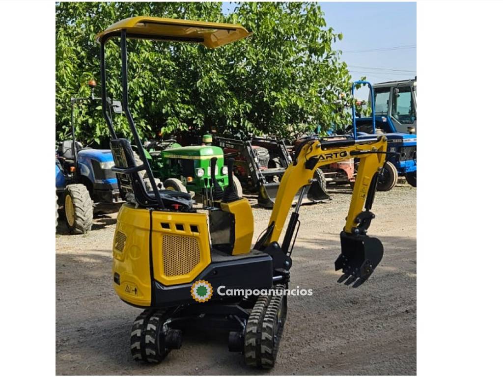 MINI EXCAVADORA GIRATORIA de 1.000 KG NU en Murcia