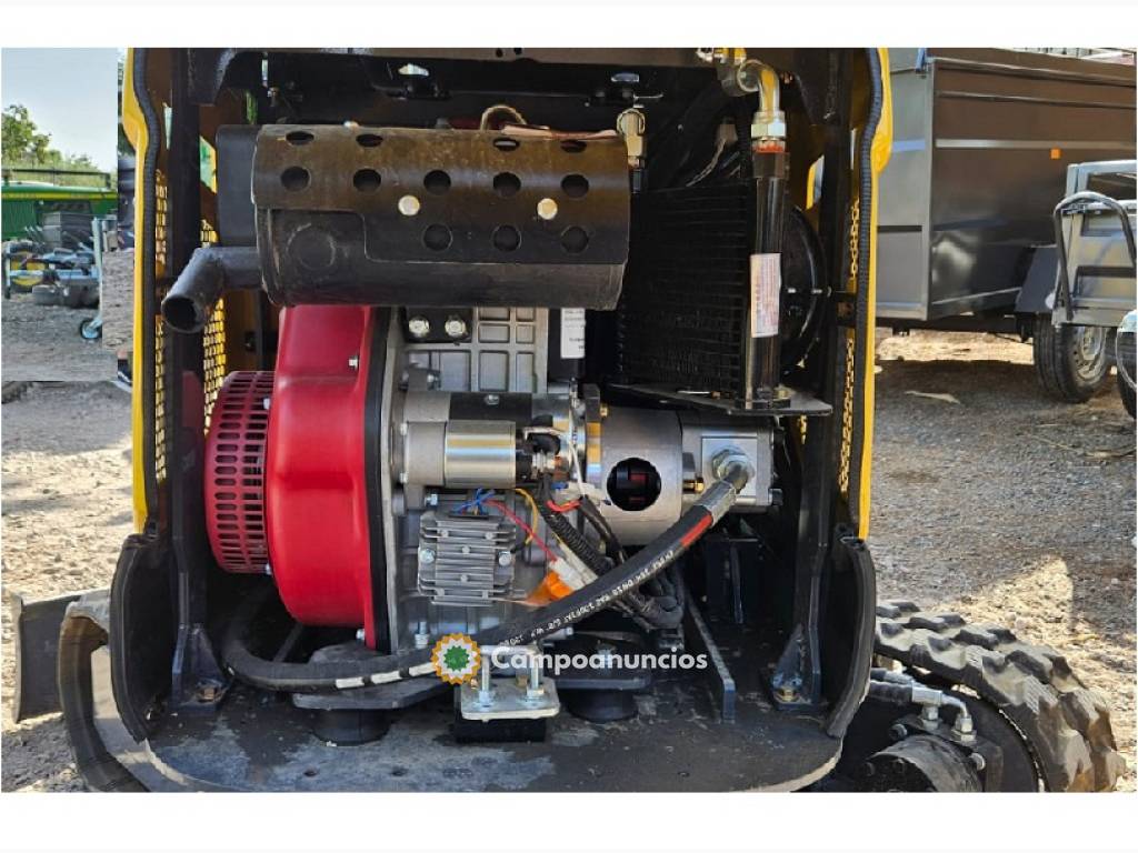 MINI EXCAVADORA GIRATORIA de 1.000 KG NU en Murcia