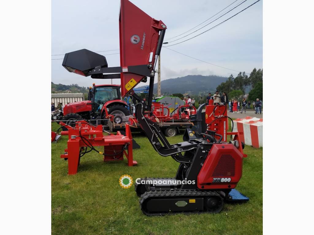 MINIDUMPER HAÜSER XR800 800 KG DIÉSEL 
