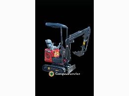 MINIEXCAVADORA HAÜSER XR10-9 1T.