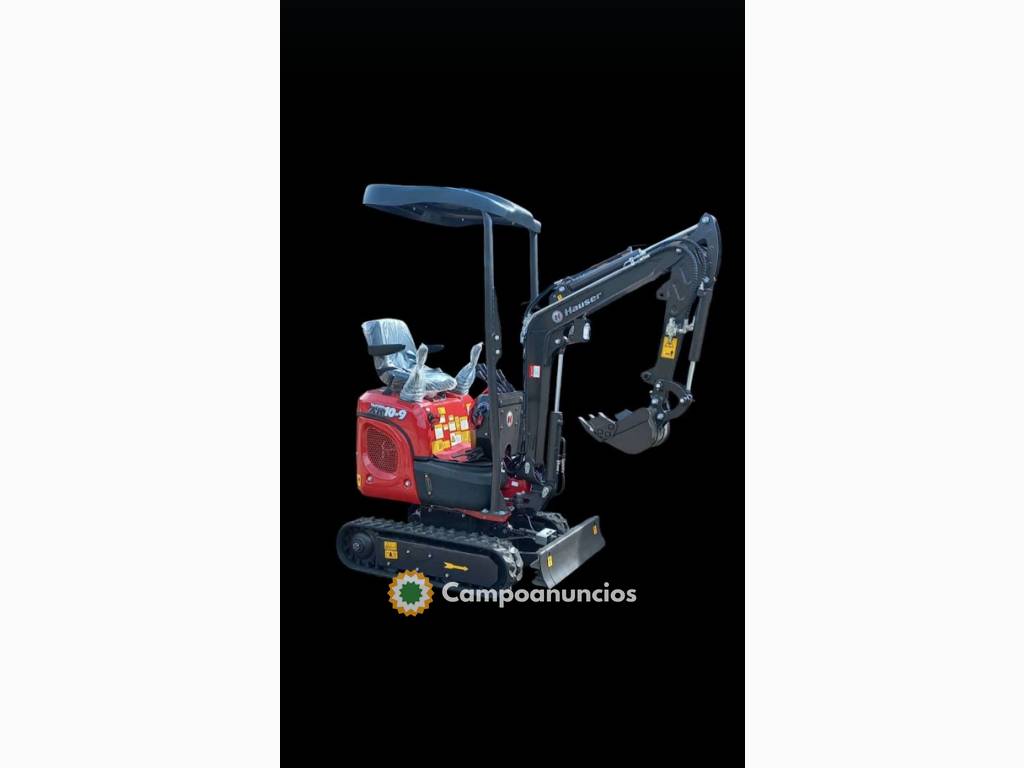 MINIEXCAVADORA HAÜSER XR10-9 1T.