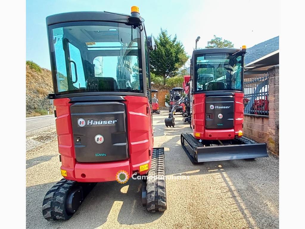 MINIEXCAVADORA HAÜSER XR28 2,8T 