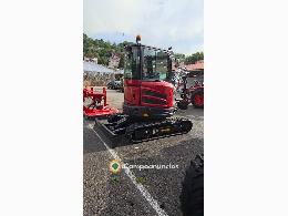 MINIEXCAVADORA HAÜSER XR35 PRO 4T 