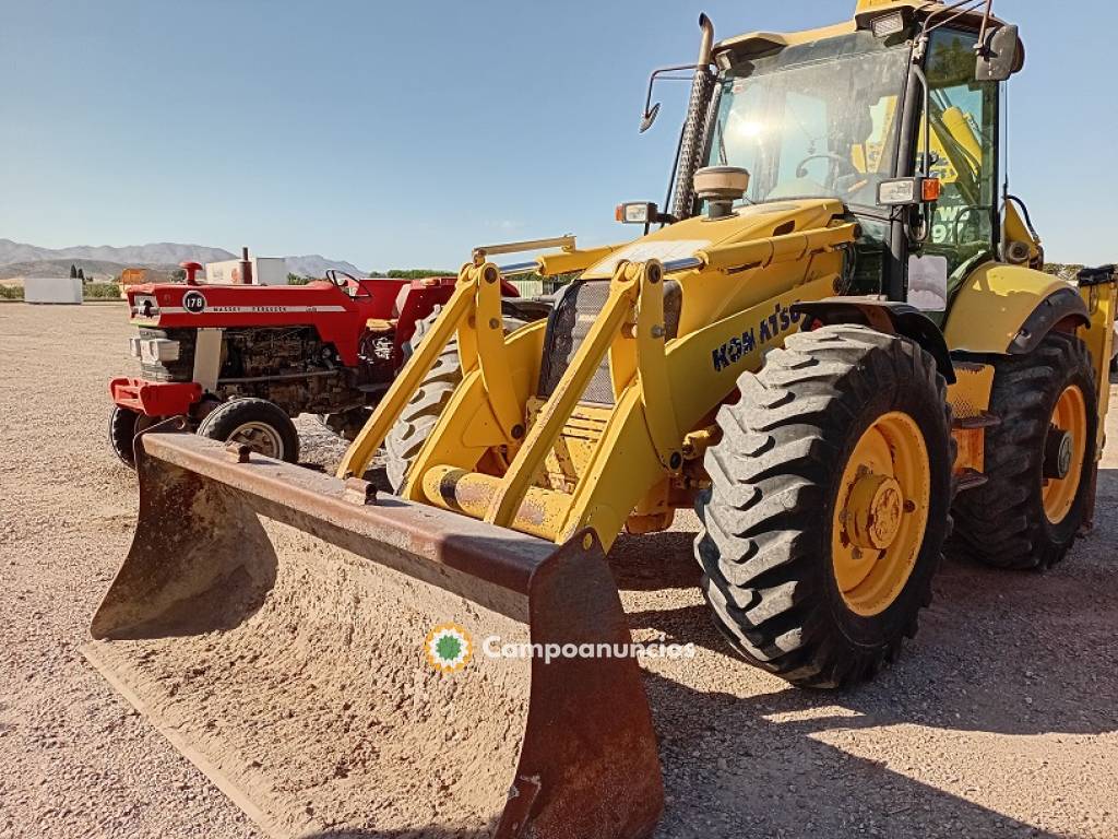 MIXTA KOMATSU WB 97 S.  
