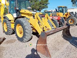 MIXTA KOMATSU WB 97 S.  