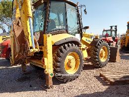 MIXTA KOMATSU WB 97 S.  