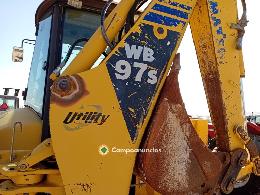 MIXTA KOMATSU WB 97 S.  