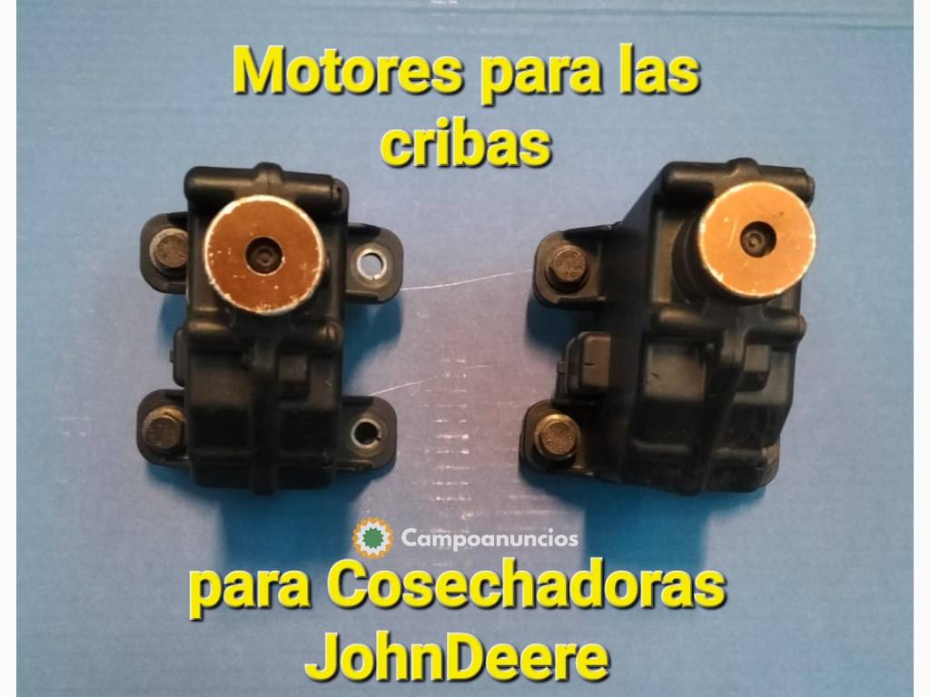 Motores para las cribas de JohnDeere  en León
