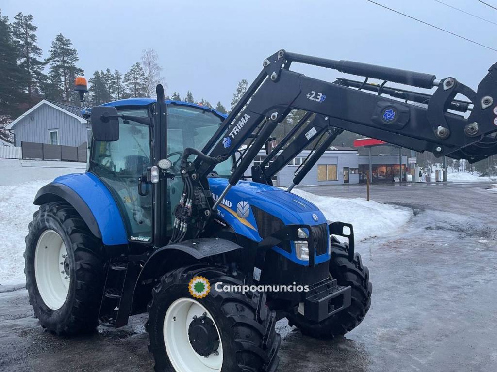 New Holland - T5.115 en Toledo