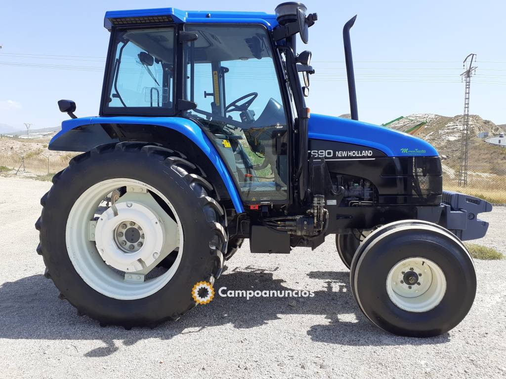 New Holland - TS-90 en Murcia