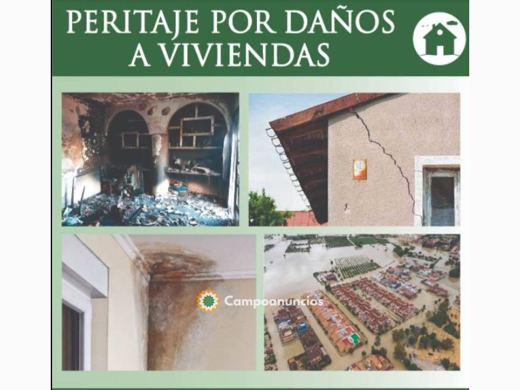 Peritaje por daños en viviendas en Granada