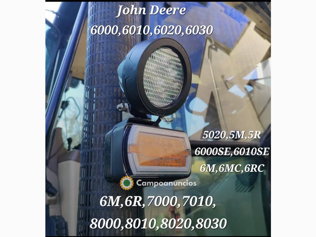 Piloto delantero LED posición e intermit