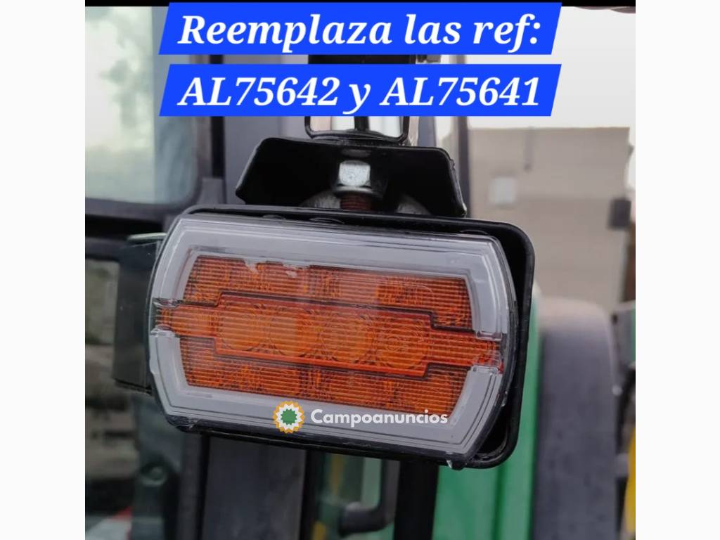 Piloto delantero LED posición e intermit en León