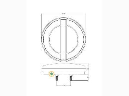 Piloto Trasero Led de 3 funciones 