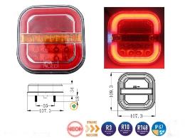 Pilotos traseros Led Homologados 