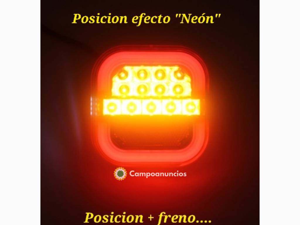 Pilotos traseros Led Homologados  en León