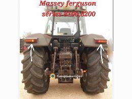 Pilotos traseros LED Massey Ferguson 