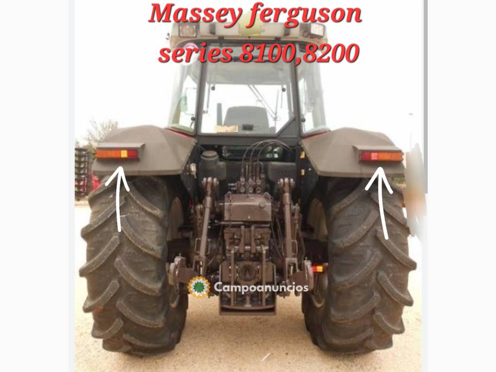 Pilotos traseros LED Massey Ferguson 