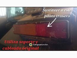 Pilotos traseros LED Massey Ferguson 