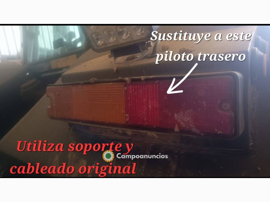 Pilotos traseros LED Massey Ferguson  en León