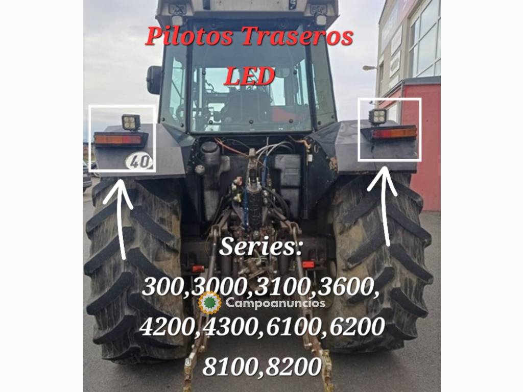 Pilotos traseros LED Massey Ferguson  en León