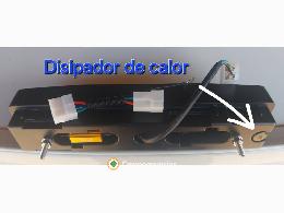 Pilotos traseros LED Massey Ferguson 