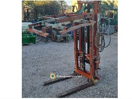 PINZAS PORTA PALET O TORO PARA TRACTOR. 
