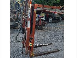 PINZAS PORTA PALET O TORO PARA TRACTOR. 