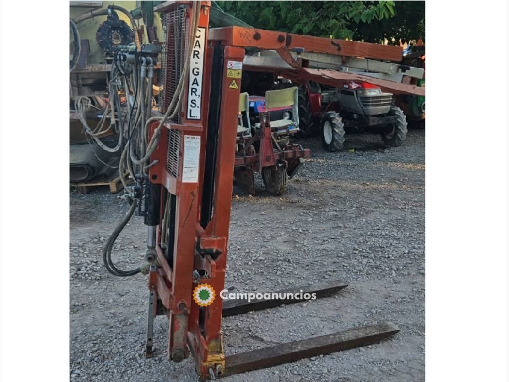 PINZAS PORTA PALET O TORO PARA TRACTOR.  en Murcia